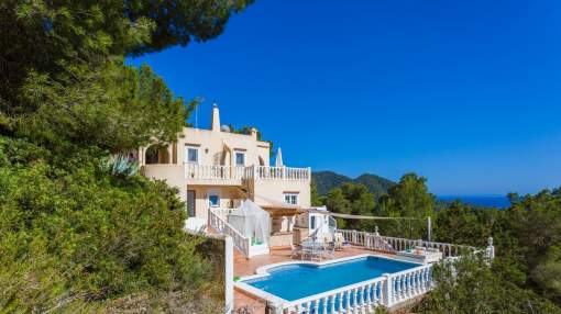 Beautiful Villa with Sea View in Cala Llonga, Santa Eulalia for rent Beautiful Villa with Sea View in Cala Llonga, Santa Eulalia for rent